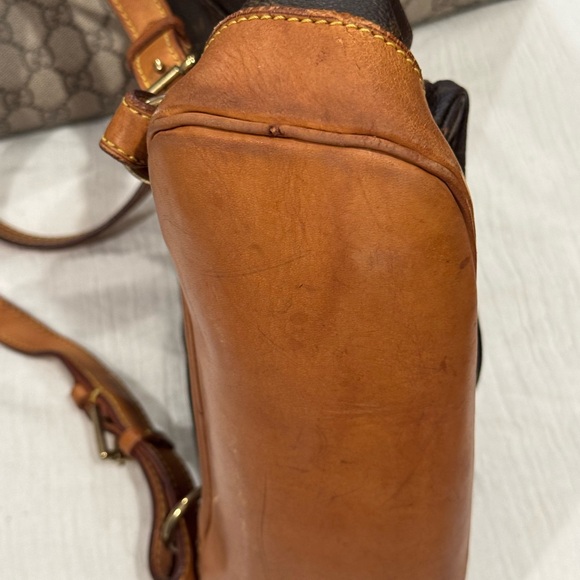 Luxury Brown Monogram Backpack - Picture 4 of 7